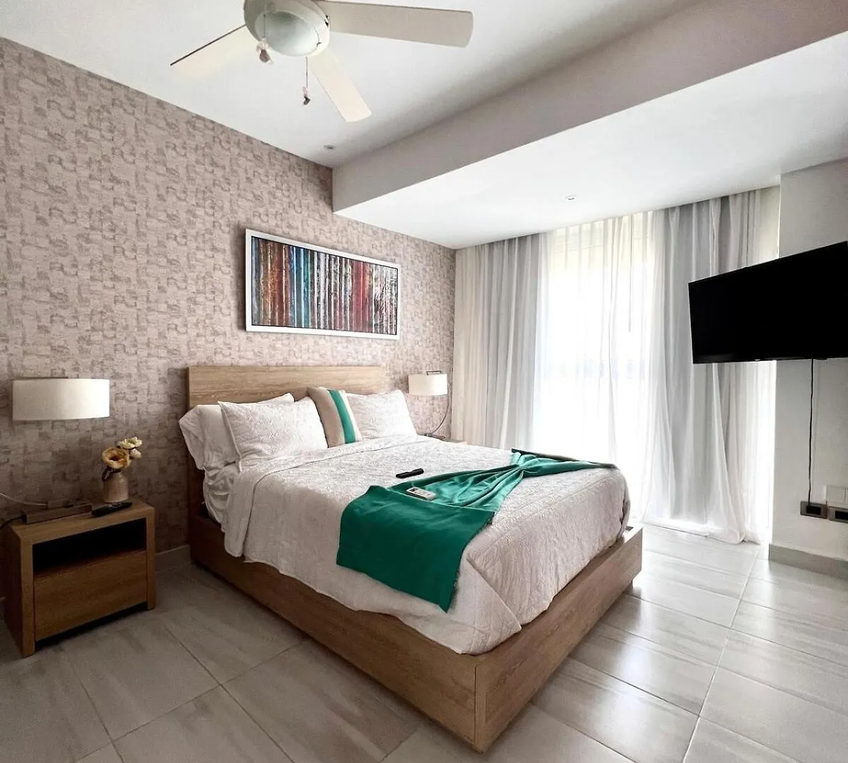 Comodo Departamento Centrico Sd Santo Domingo Lägenhet